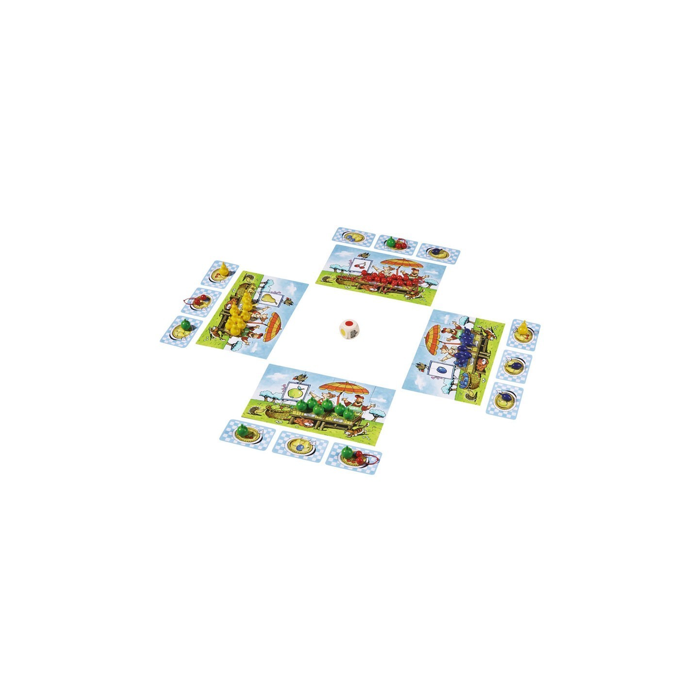 Mi gran colección de juegos El Frutal