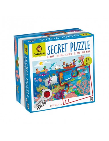 Secret Puzzle - El Mar 24 Piezas