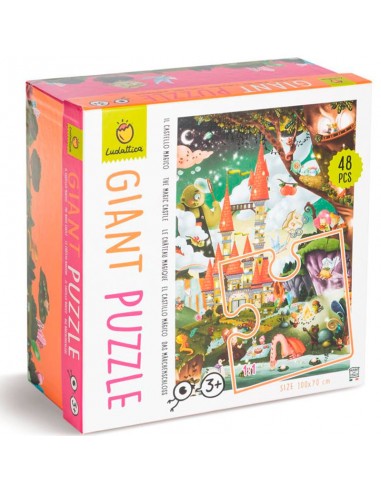 Giant Puzzle - El Castillo Mágico 48...