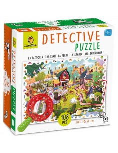 Detective Puzle - La Granja...