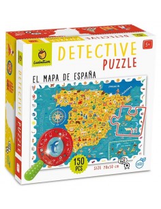 Detective Puzle - Mapa de...