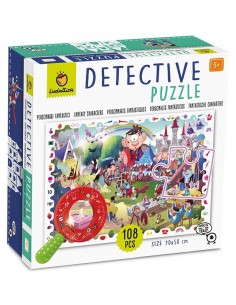 Detective Puzle -...