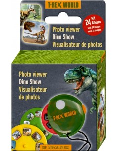 Visor de imágenes T-Rex World