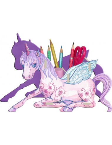 Portabolígrafos Unicornio