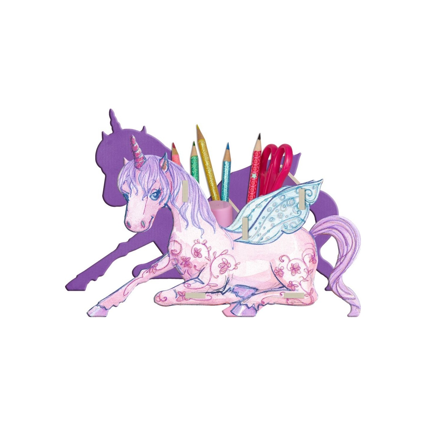 Portabolígrafos Unicornio