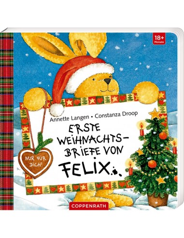 Erste Weihnachtsbriefe von Felix