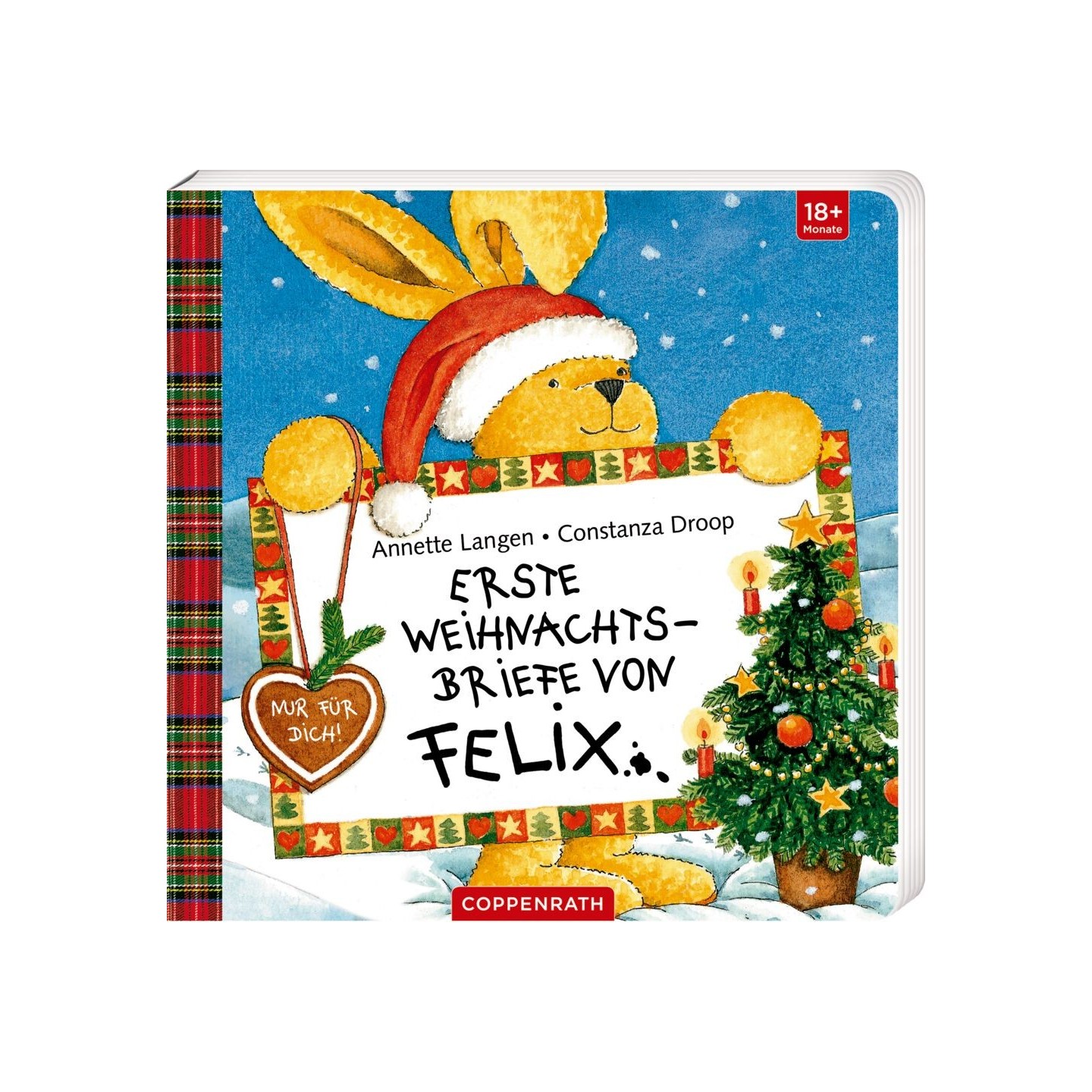 Erste Weihnachtsbriefe von Felix