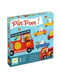 Juego Pin Pon