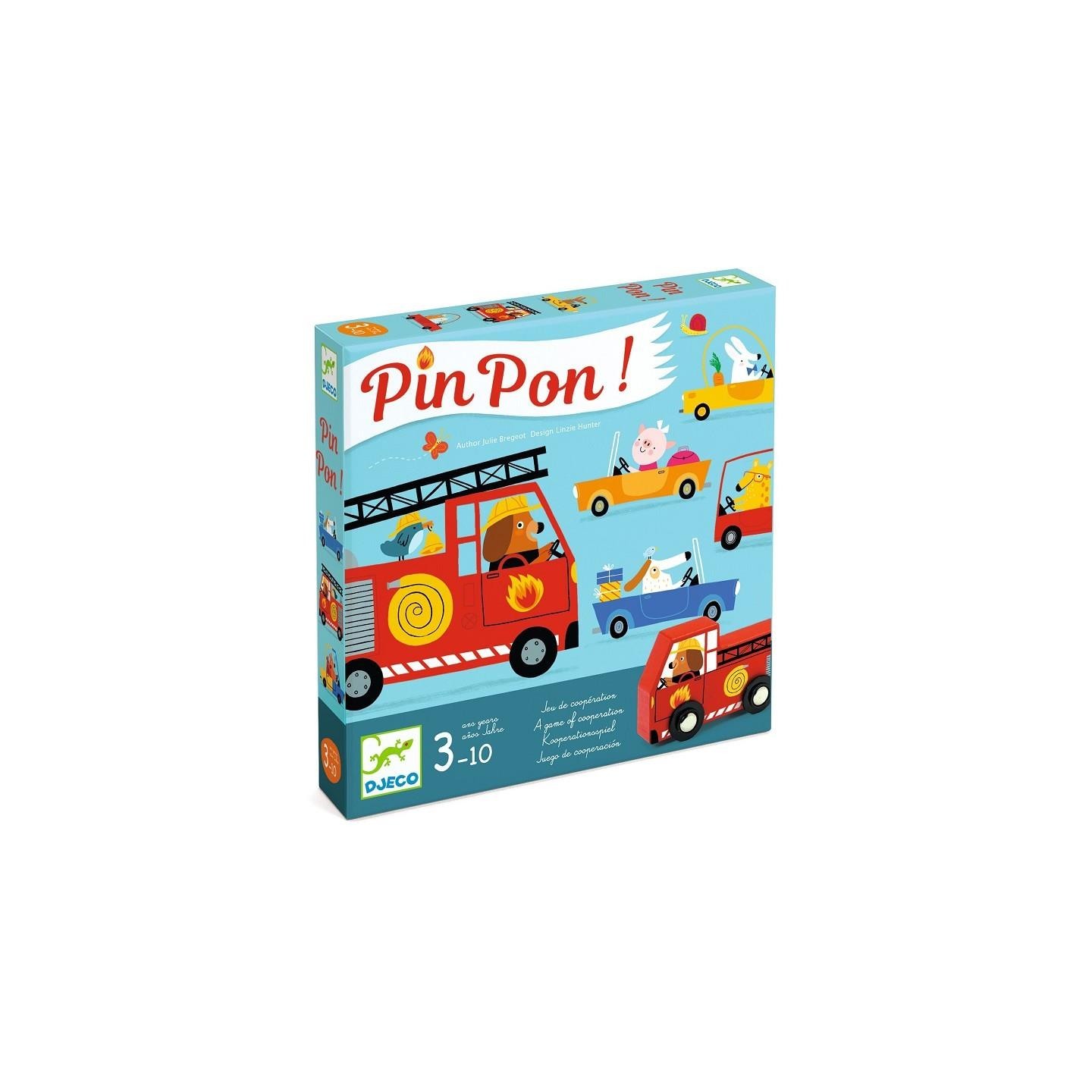 Juego Pin Pon