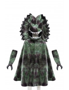 Capa Dilophosaurus con Garras 2