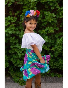 Disfraz Frida 5-6 Años