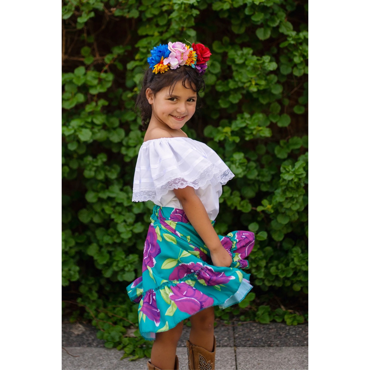 Disfraz Frida 5-6 Años
