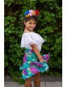 Disfraz Frida 5-6 Años