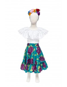 Disfraz Frida 5-6 Años 2