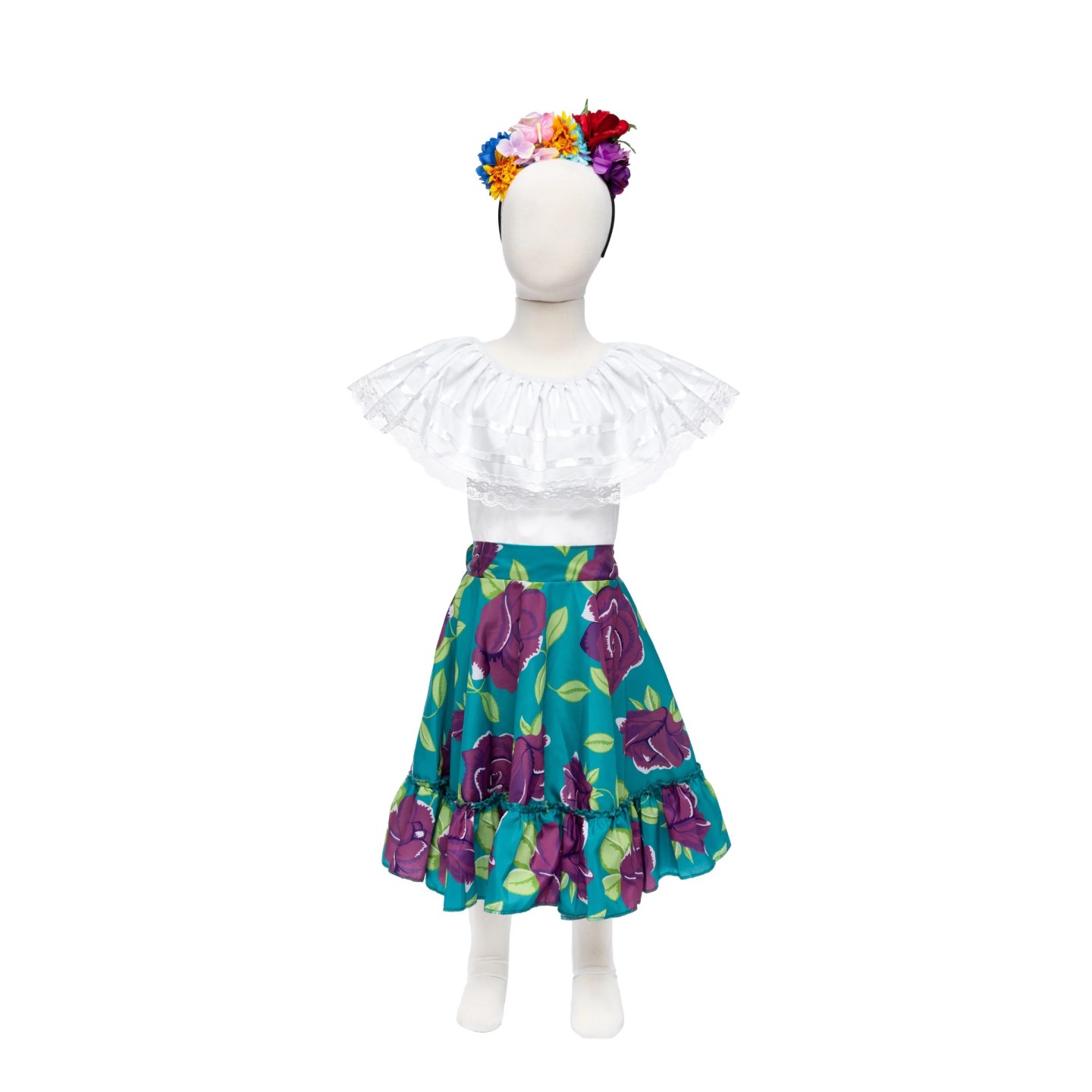 Disfraz Frida 5-6 Años