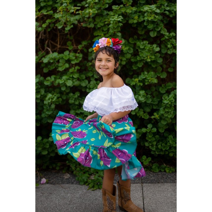 Disfraz Frida 5-6 Años