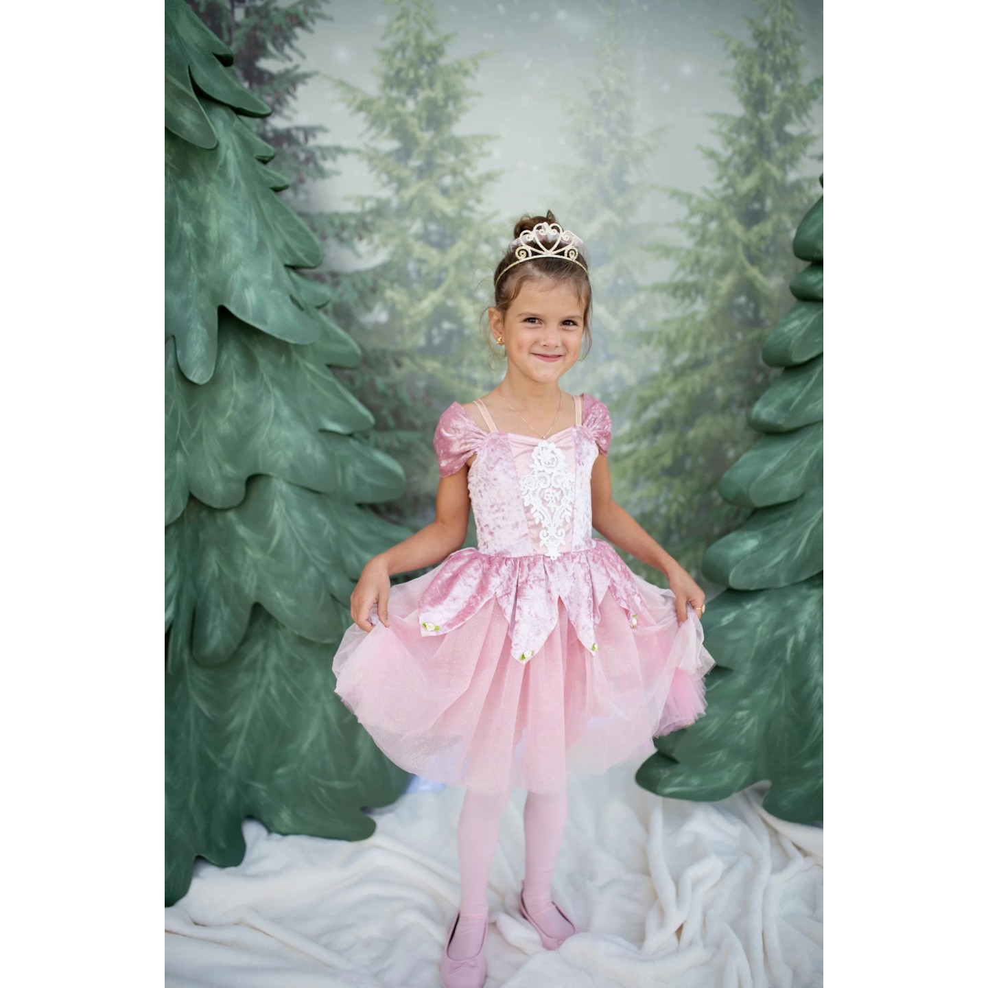 Vestido Holiday Ballerina