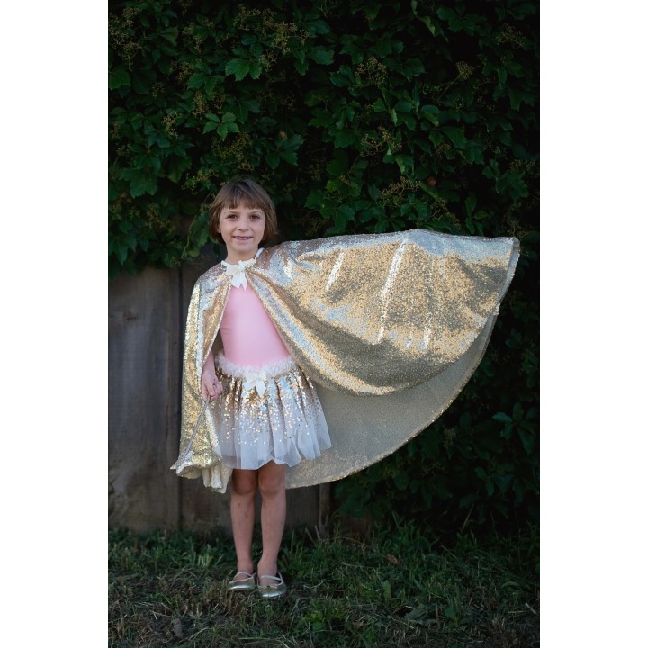 Capa Dorada Gracious 4-6 Años