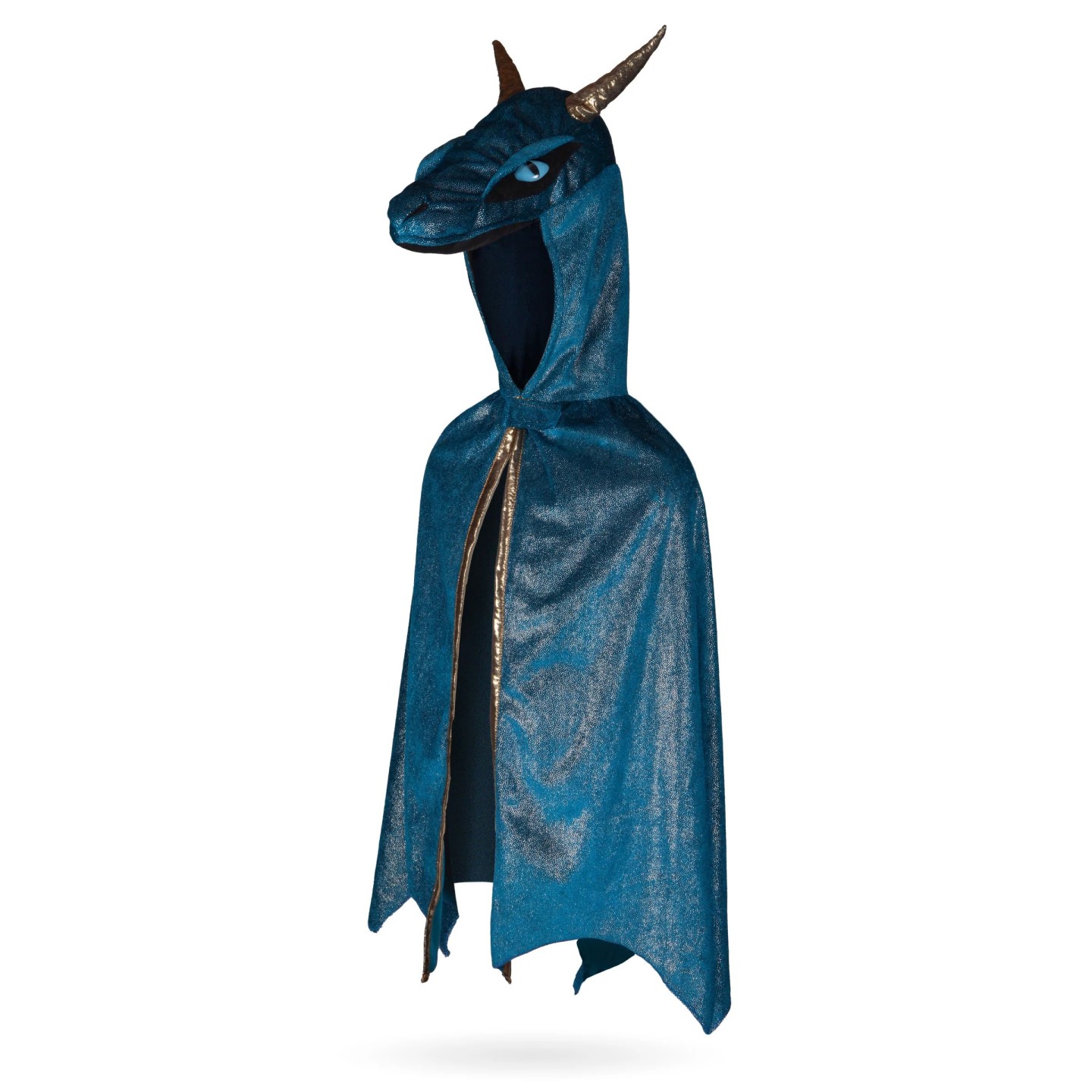 Capa Dragón Azul