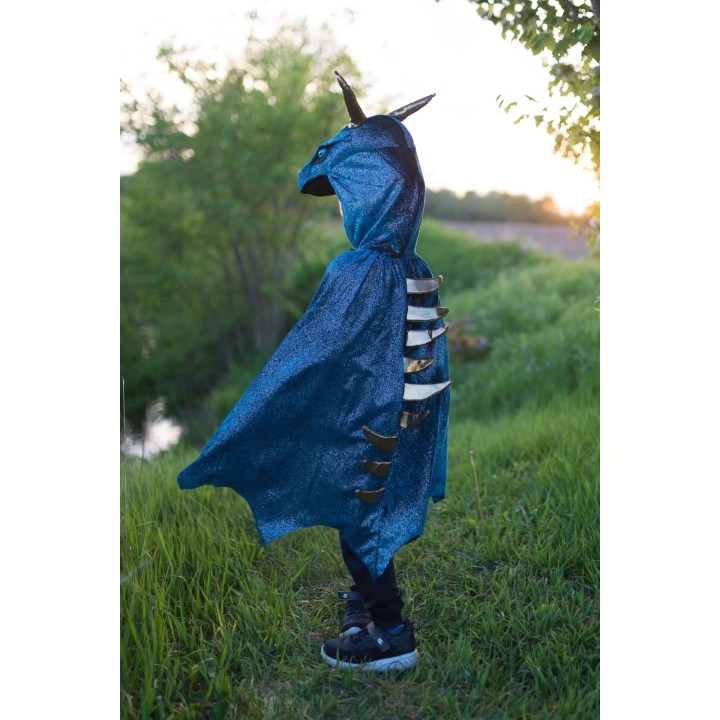Capa Dragón Azul