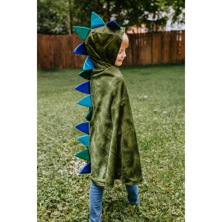 Capa de Dragón con Garras 5-6 Años