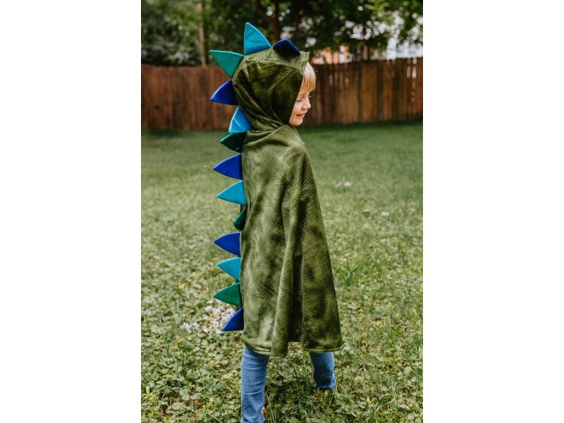 Capa de Dragón con Garras 5-6 Años