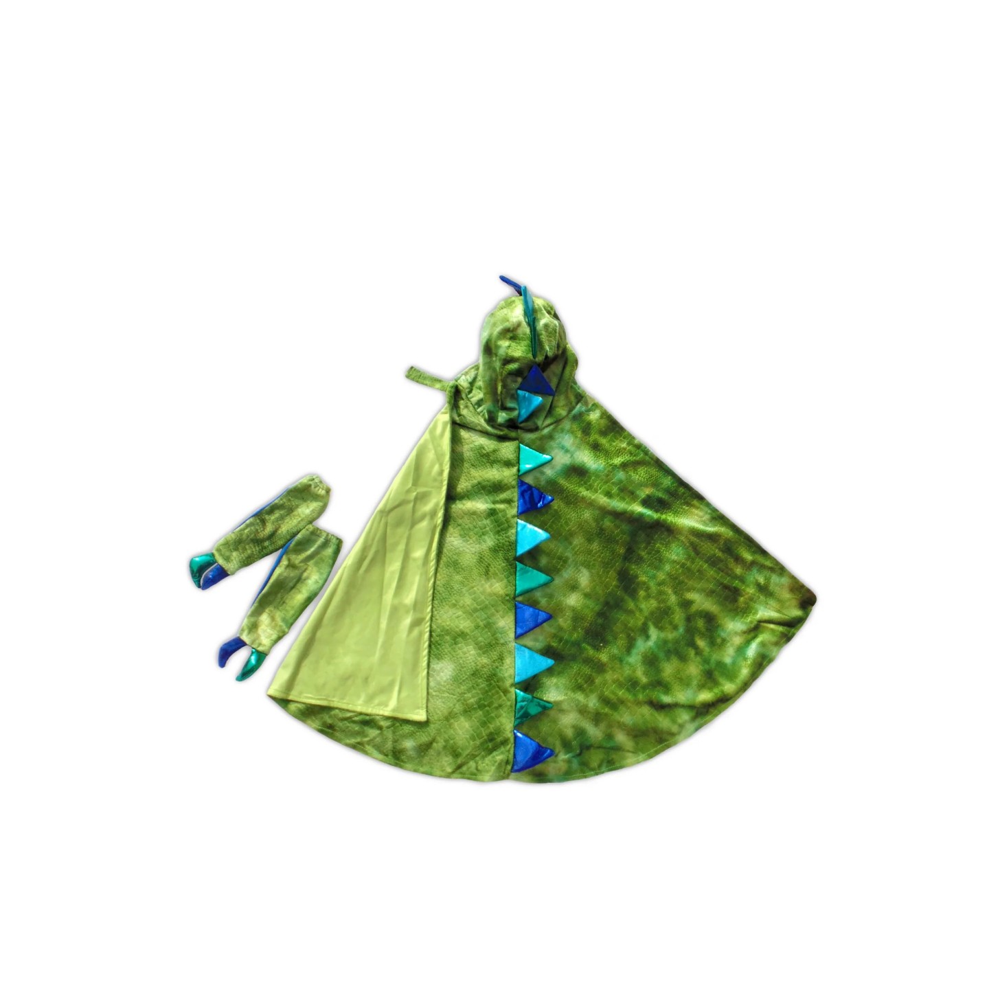 Capa de Dragón con Garras 5-6 Años