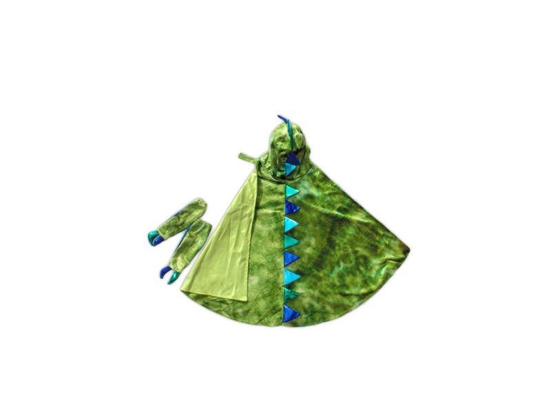 Capa de Dragón con Garras 5-6 Años