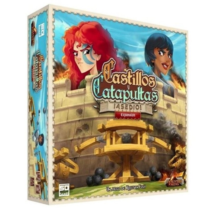 Castillos y Catapultas - Asedio