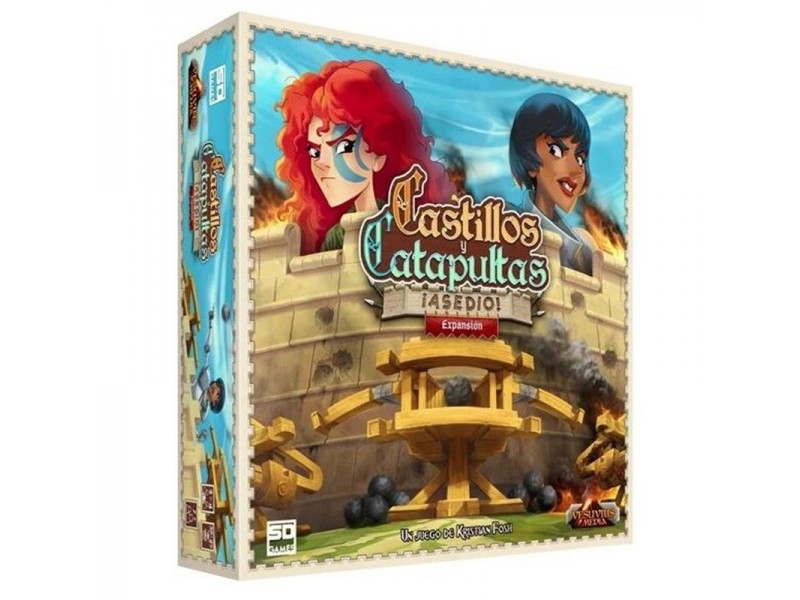 Castillos y Catapultas - Asedio