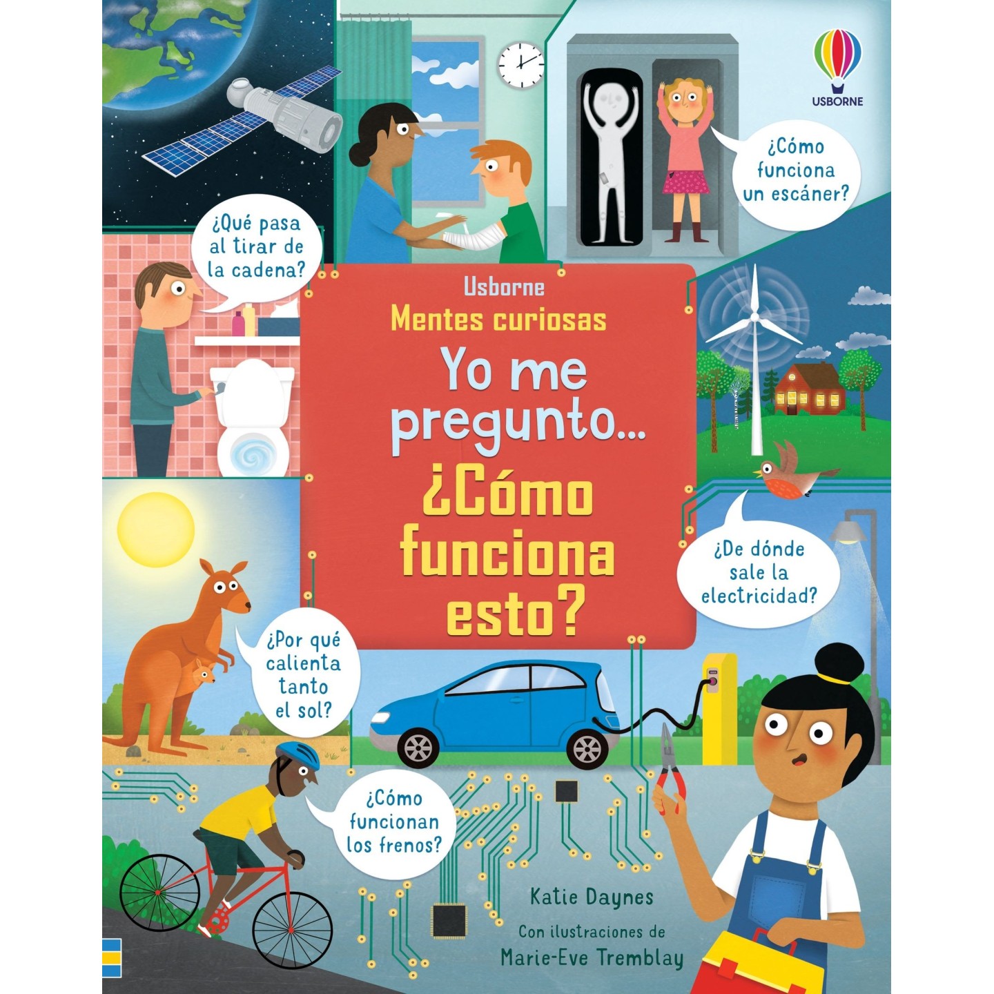 Yo me pregunto... ¿Cómo funciona esto?
