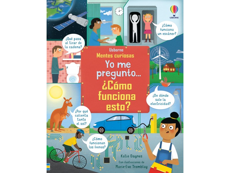 Yo me pregunto... ¿Cómo funciona esto?