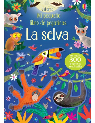 Mi pequeño libro de Pegatinas - La selva