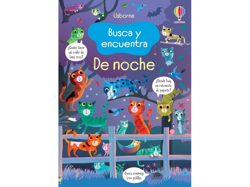Busca y Encuentra - De Noche