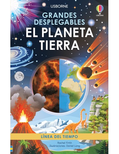 El planeta Tierra - Línea del tiempo