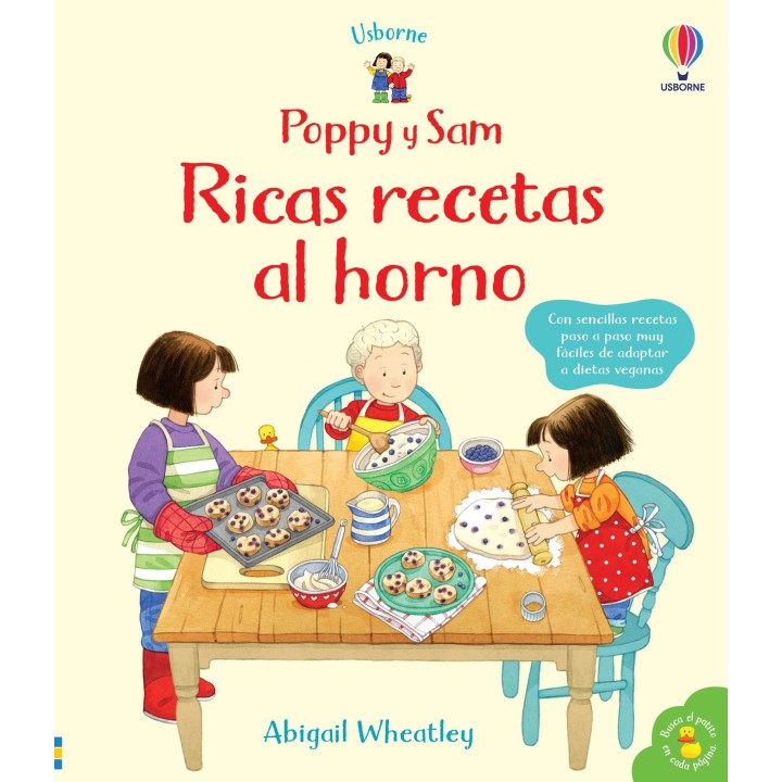 Poppy y Sam - Ricas recetas al horno