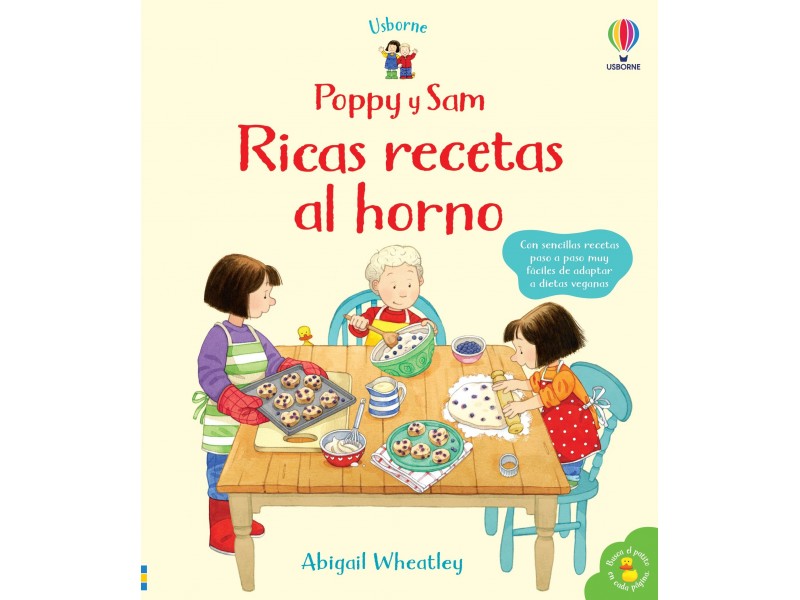 Poppy y Sam - Ricas recetas al horno