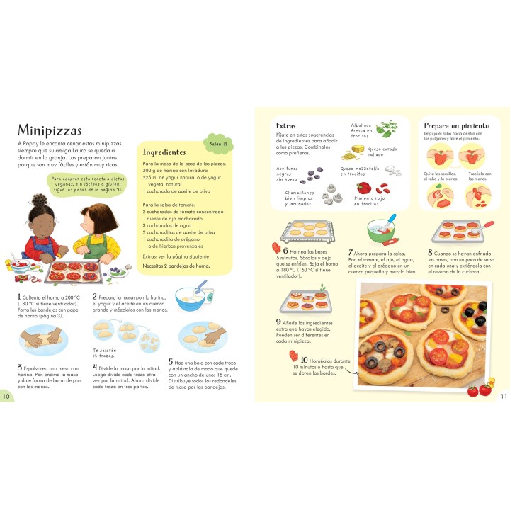 Poppy y Sam - Ricas recetas al horno