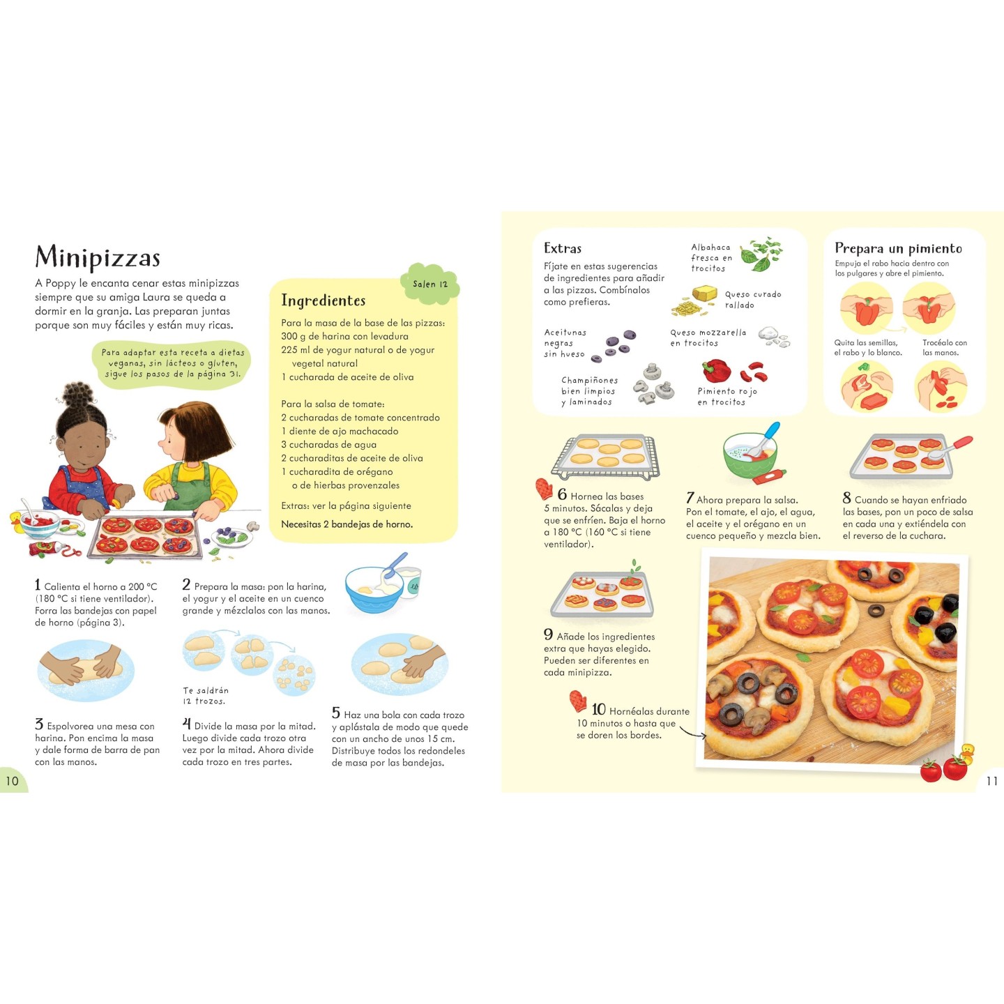 Poppy y Sam - Ricas recetas al horno