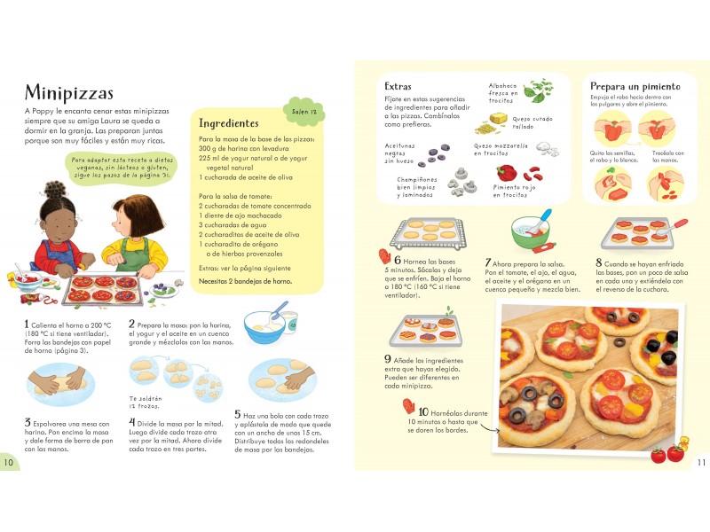 Poppy y Sam - Ricas recetas al horno