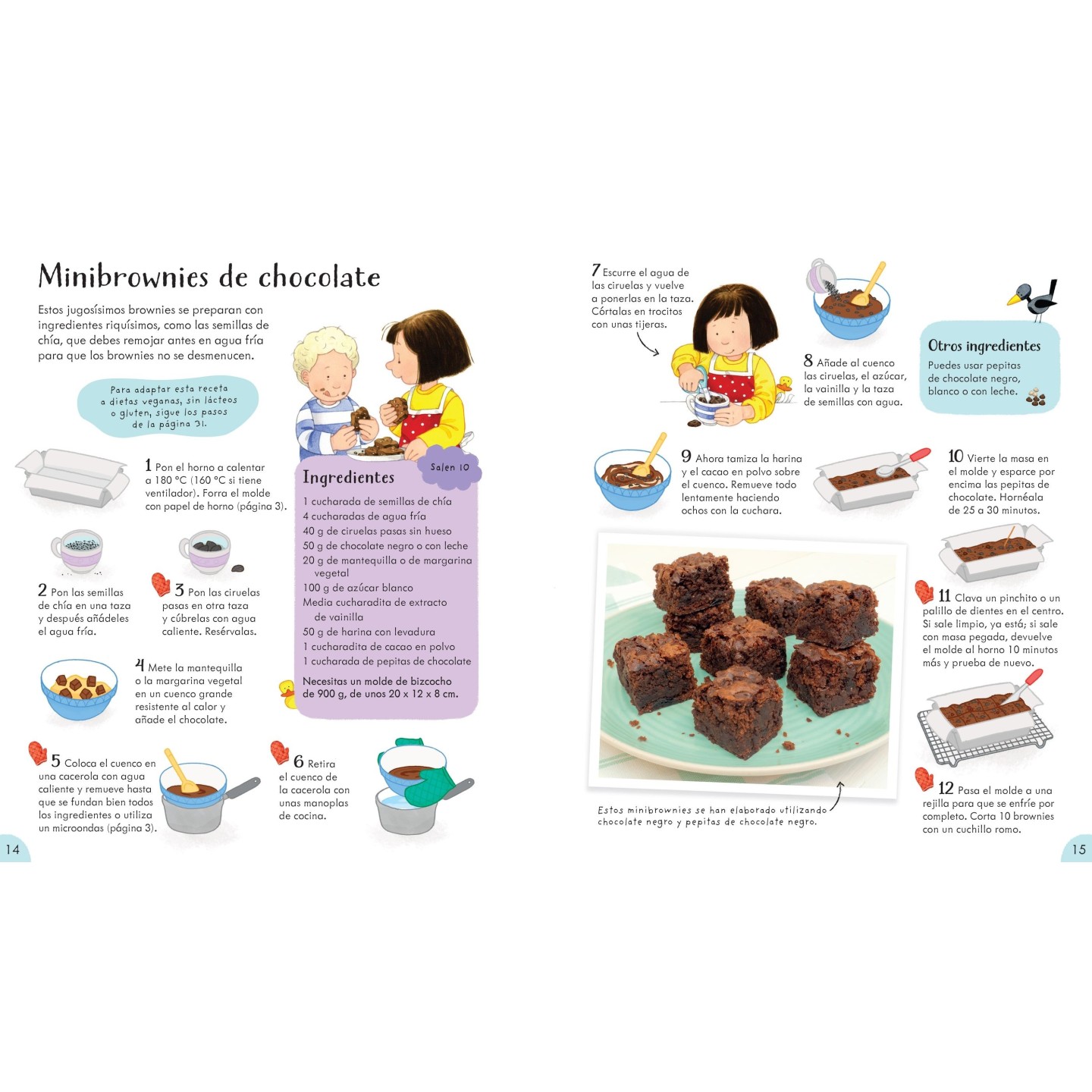Poppy y Sam - Ricas recetas al horno