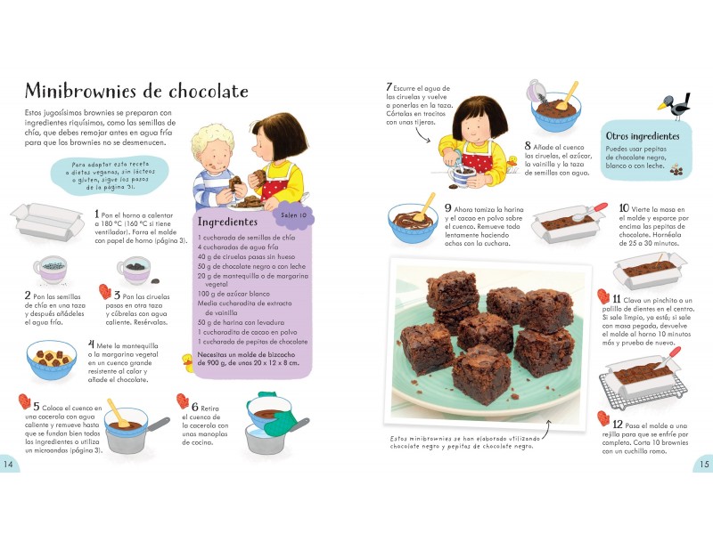Poppy y Sam - Ricas recetas al horno