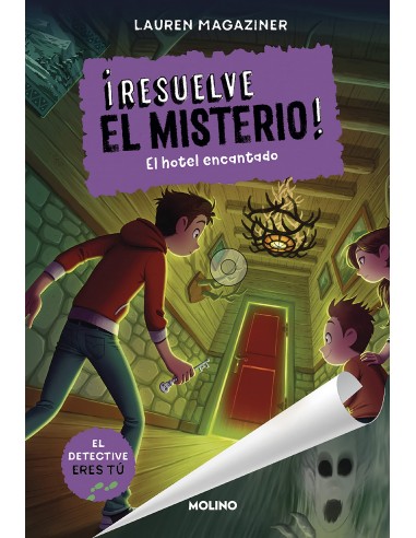 Resuelve el misterio! 3 - El hotel...