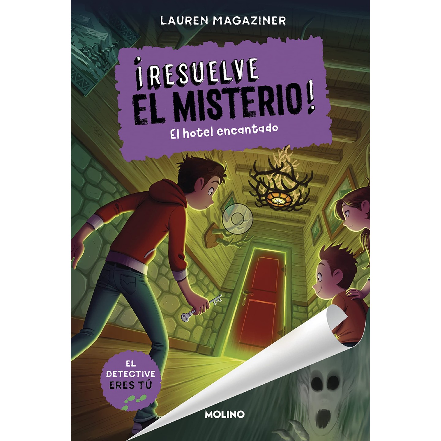 Resuelve el misterio! 3 - El hotel encantado