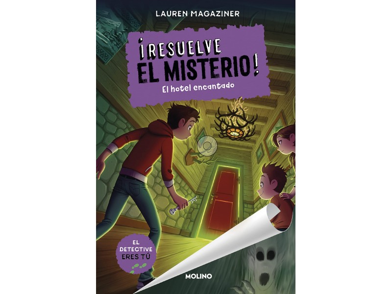 Resuelve el misterio! 3 - El hotel encantado