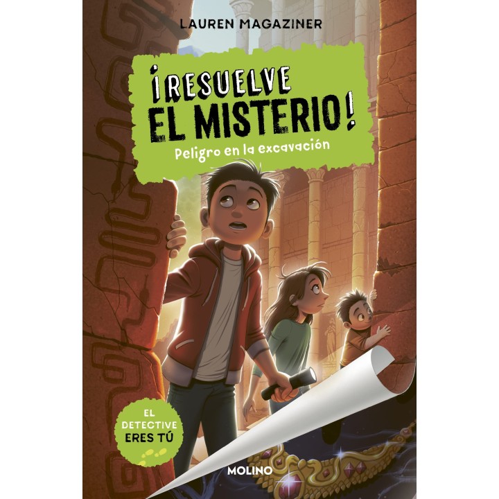 ¡Resuelve el misterio! 4 - Peligro en la excavación