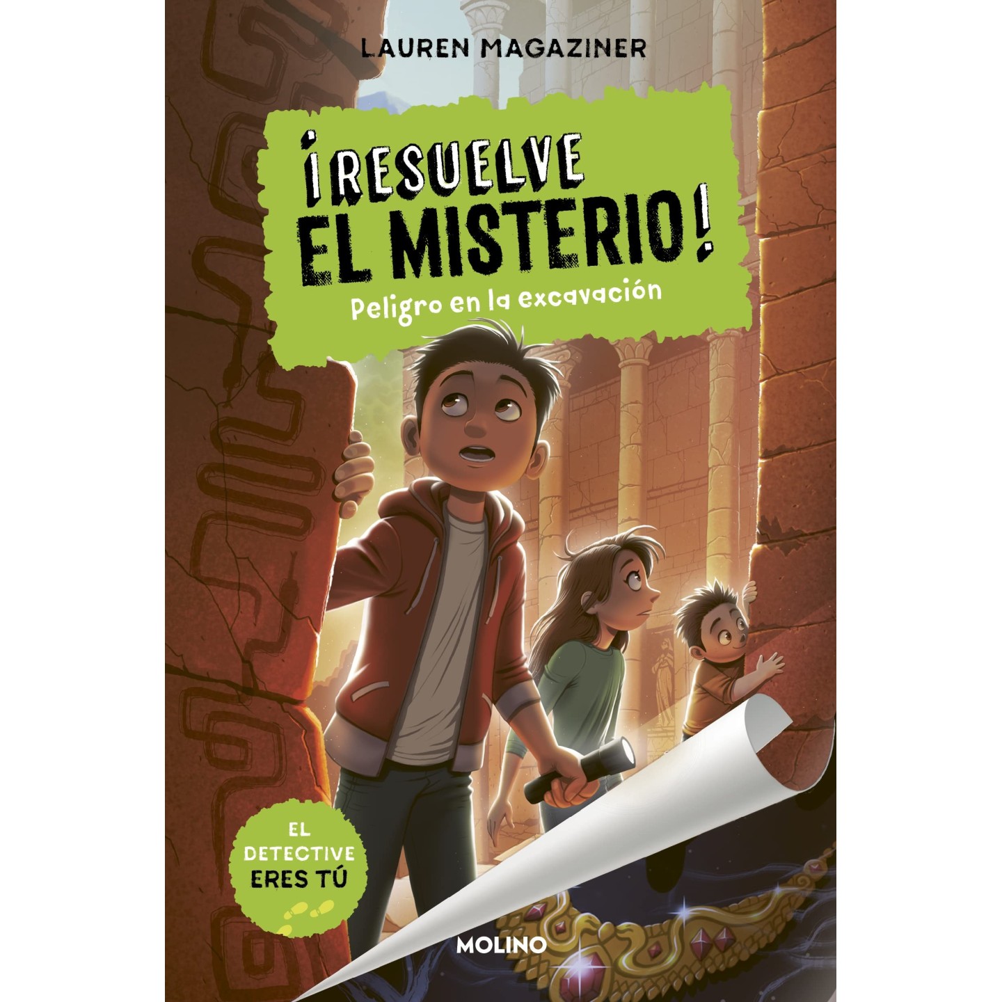 ¡Resuelve el misterio! 4 - Peligro en la excavación