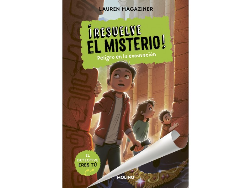 ¡Resuelve el misterio! 4 - Peligro en la excavación