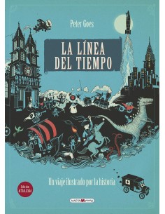 La línea del tiempo: Un viaje ilustrado por la historia