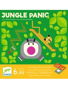 Juego Jungle panic